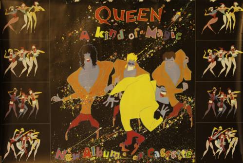 【PROMO】Queen A Kind Of Magic 国内盤 A Kind Of Magic